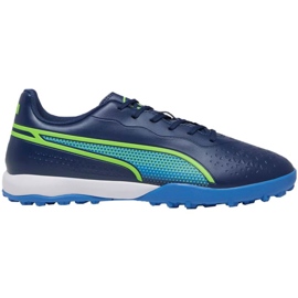 Pantofi de fotbal Puma King Match Tt 107260 02 albastru