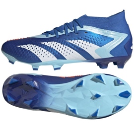 Pantofi de fotbal Adidas Predator Accuracy.2 Fg M GZ0027 albastru