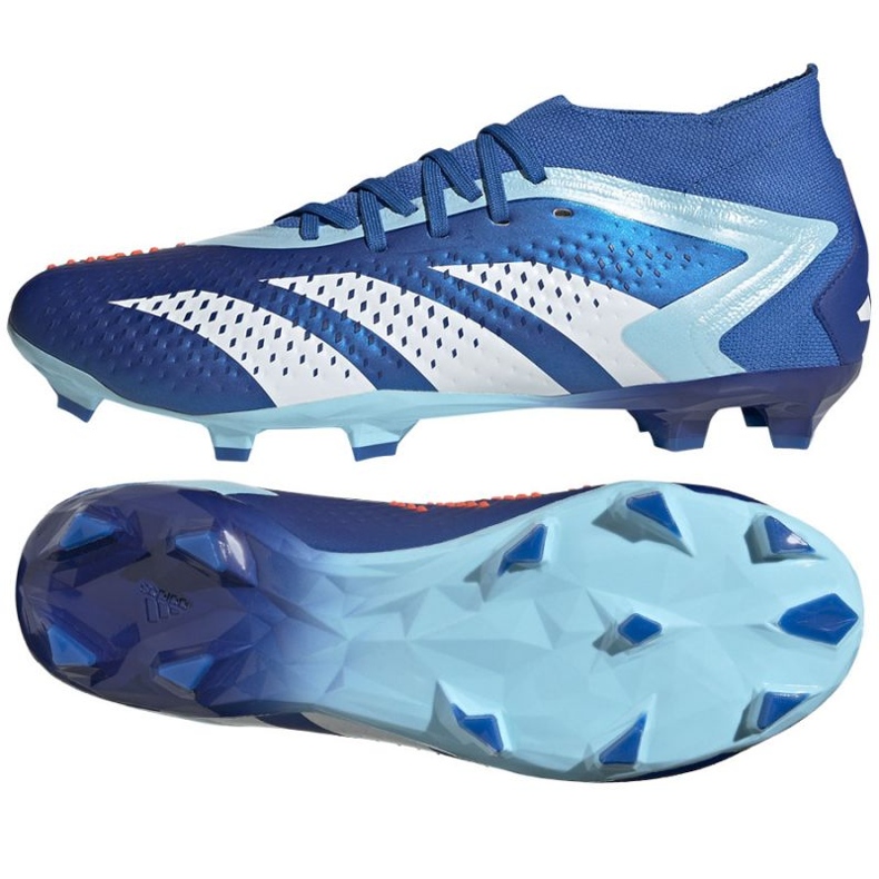 Pantofi de fotbal Adidas Predator Accuracy.2 Fg M GZ0027 albastru