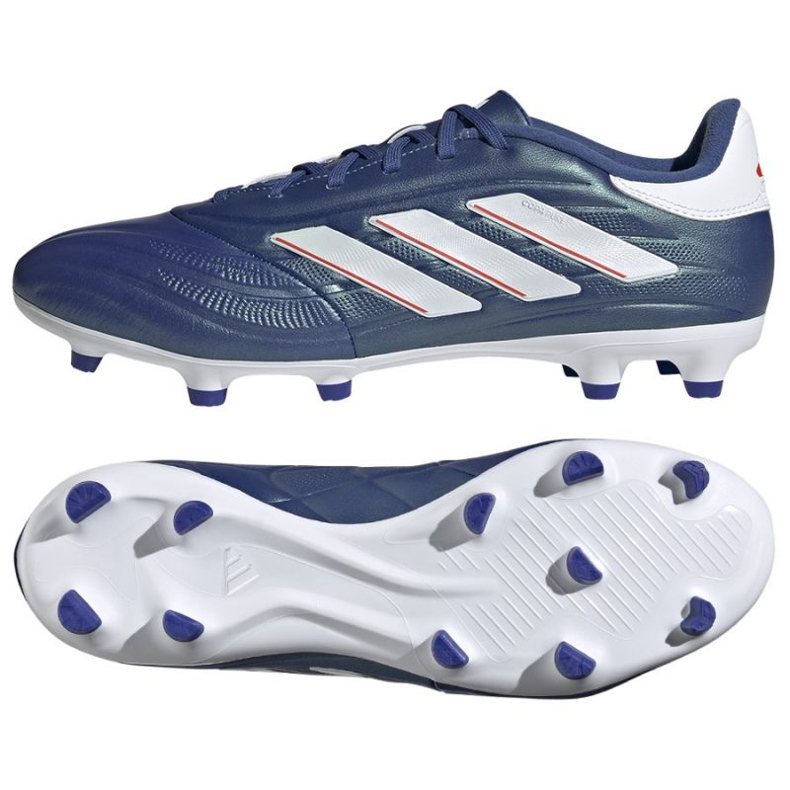 Pantofi de fotbal adidas Copa Pure 2.3 Fg IE4896 albastru Pantofi de fotbal adidas Copa Pure 2.3 Fg IE4896 albastru