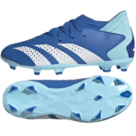 Pantofi Adidas Predator Accuracy.3 Ll Fg IE9503 albastru