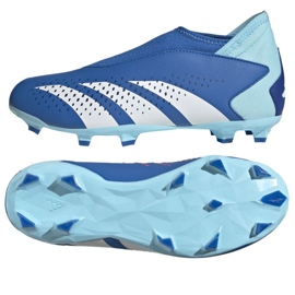 Pantofi Adidas Predator Accuracy.3 Ll Fg IF2266 albastru
