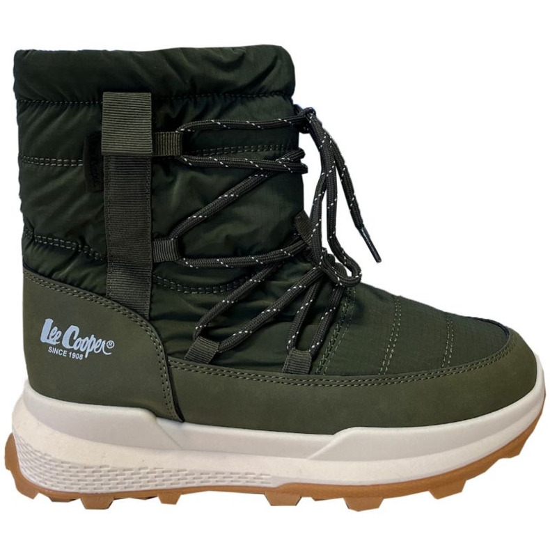 Pantofi Lee Cooper LCJ-23-44-1988L verde