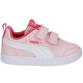 Pantofi Puma Courtflex v2 V Inf Jr 371544 25 roz Pantofi Puma Courtflex v2 V Inf Jr 371544 25 roz