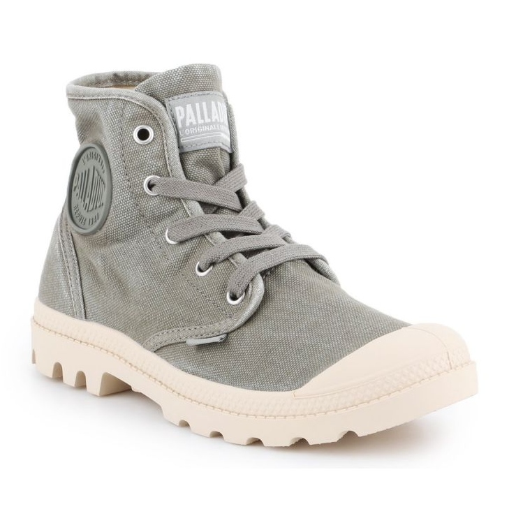 Pantofi Palladium Us Pampa Hi 92352-339-M verde