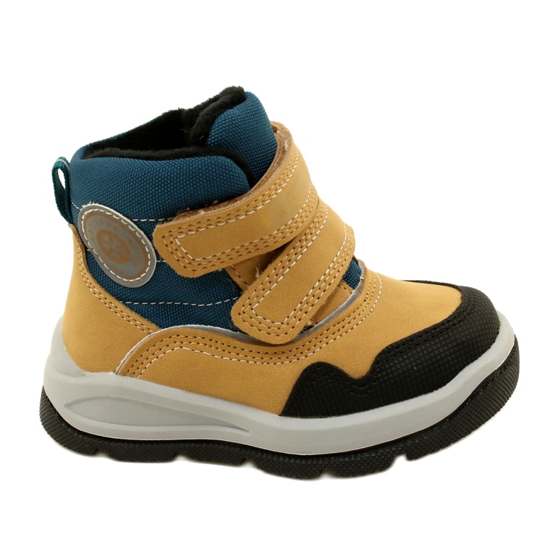 Cizme pentru copii Camel News 22DZ23-5250 galben