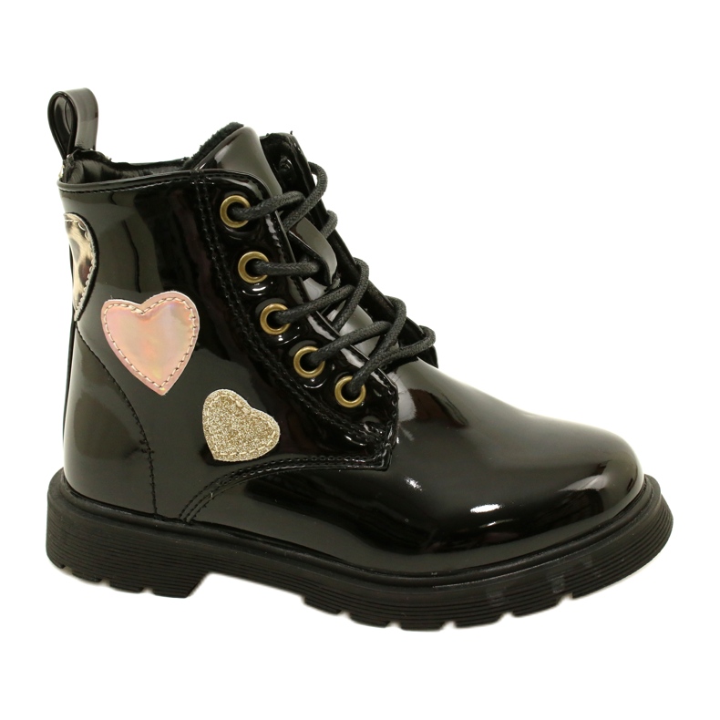 Cizme lacuite Miss 23DZ23-6599 negru Cizme lacuite Miss 23DZ23-6599 negru