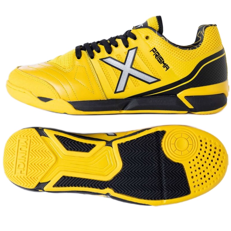 Munich Munchen Prisma 23 In M 3116023 pantofi de fotbal galben