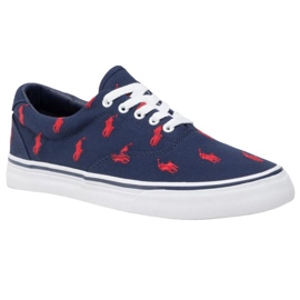 Pantofi Polo Ralph Lauren Thornton M 816839230001 albastru