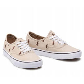 Pantofi Polo Ralph Lauren Keaton 816861079001 bej Pantofi Polo Ralph Lauren Keaton 816861079001 bej