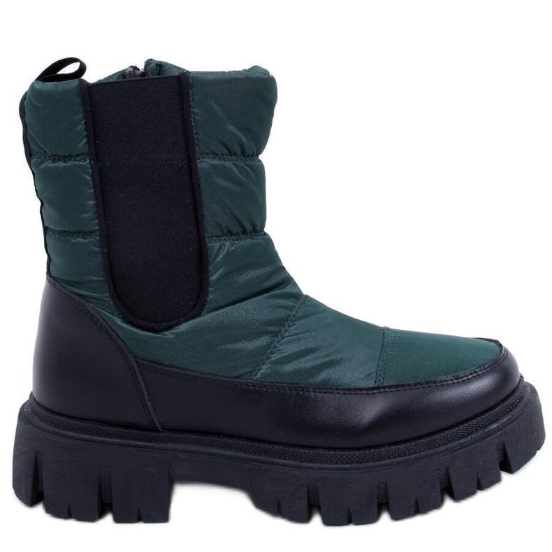 Cizme izolate de zapada Milan Green verde