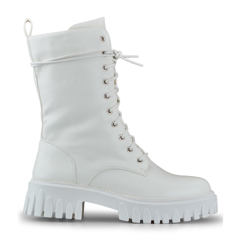 Genți de damă albe cu decor detașabil