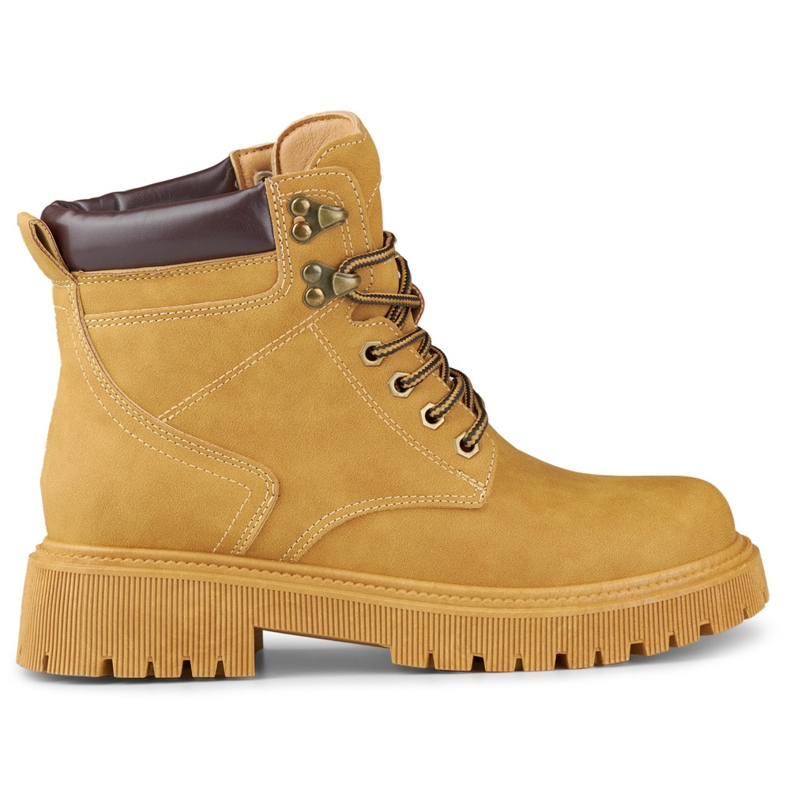 Cizme clasice de dama camel maro