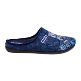 Home Slapi Owl Inblu Slapi GF000018 Bleumarin albastru