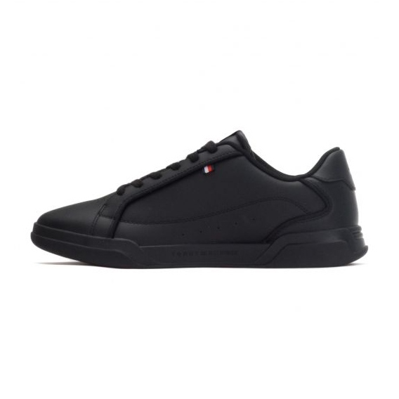Pantofi Tommy Hilfiger Lo Cup Lth M FM0FM04827BDS negru