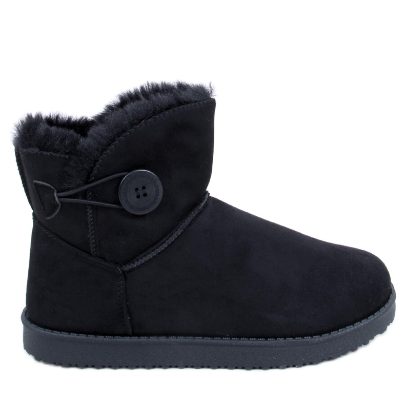 Cizme de zapada dama Arnette Black negru