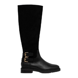Lauren Ralph Lauren Emelie W pantofi 802875299001 negru Lauren Ralph Lauren Emelie W pantofi 802875299001 negru