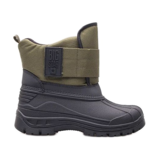Cizme de zapada Big Star MM374123 negru Cizme de zapada Big Star MM374123 negru