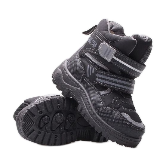 Cizme de zapada Big Star MM374122 negru
