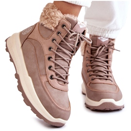 Cizme izolate pentru femei Lee Cooper LCJ-22-44-1363 roz