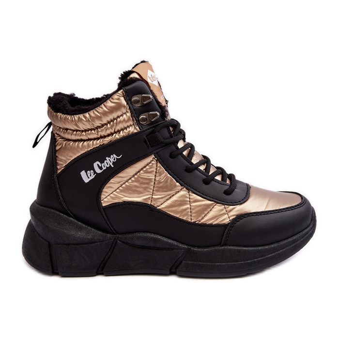Ghete izolate de damă pe platformă Lee Cooper LCJ-23-44-1986L Aur de aur Ghete izolate de damă pe platformă Lee Cooper LCJ-23-44-1986L Aur de aur