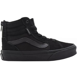 Pantofi Vans Yt Filmmore Hi Zip Jr VN0A5HZFGL4 negru