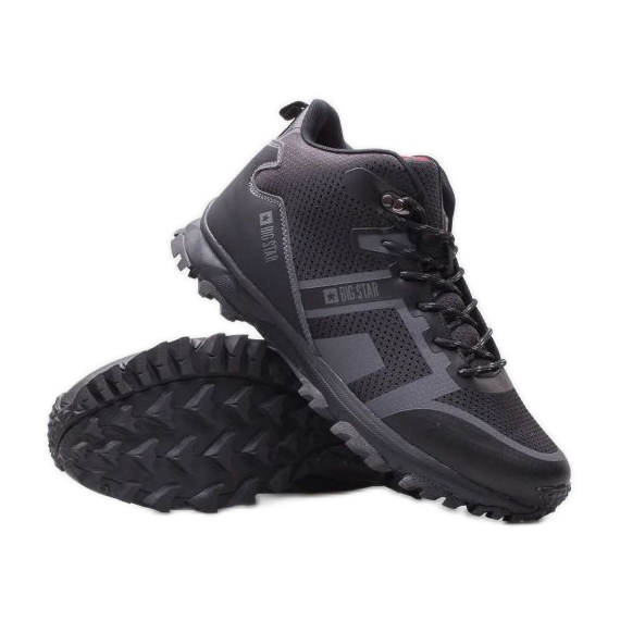 Pantofi Big Star M KK174374 negru