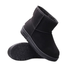 Pantofi Big Star W MM274158-906 negru