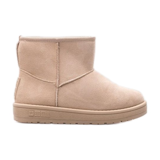 Pantofi Big Star W MM274160 bej