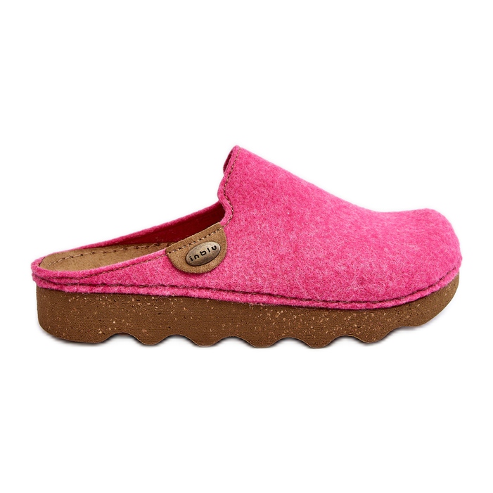 Pantofi Preventivi pentru Acasă Femei Papuci Inblu DK000011 Fucsia roz