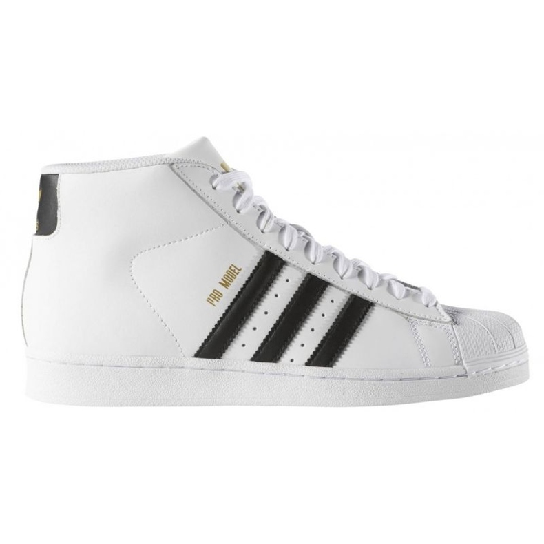 Pantofi Adidas Originals Pro Model M S85956 alb