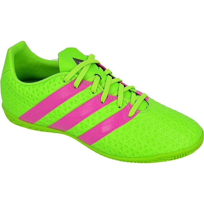 Pantofi de fotbal Adidas Ace 16.4 In Jr AF5044 verde