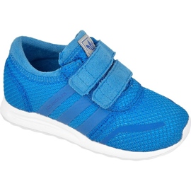 Pantofi Adidas Originals Los Angeles Cf Kids S80187 albastru Pantofi Adidas Originals Los Angeles Cf Kids S80187 albastru