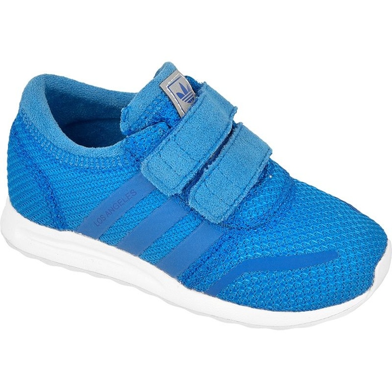 Pantofi Adidas Originals Los Angeles Cf Kids S80187 albastru