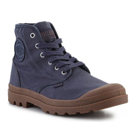 Pantofi Palladium Pampa Hi M 02352-449 albastru Pantofi Palladium Pampa Hi M 02352-449 albastru