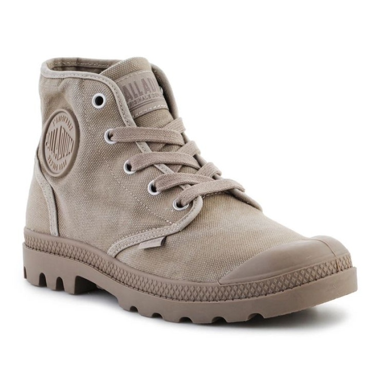 Pantofi Palladium Pampa Hi W 92352-211 bej