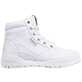 Pantofi Kappa Bonfire Lf U 242779 1010 alb