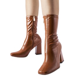 Botine maro de la Upland