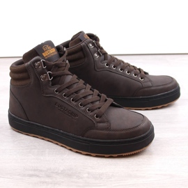 Bustagrip Pantofi sport barbati din piele maro Bustagrip Pantofi sport barbati din piele maro