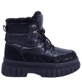 Cizme de zapada dama Renn Black negru Cizme de zapada dama Renn Black negru