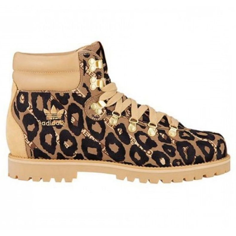 Pantofi adidas Originals x Jeremy Scott Leopard W G96748 bej