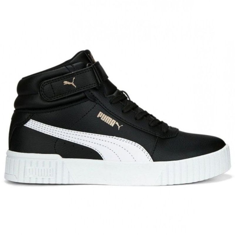Pantofi Puma Carina 2.0 Mid W 385851 05 negru Pantofi Puma Carina 2.0 Mid W 385851 05 negru