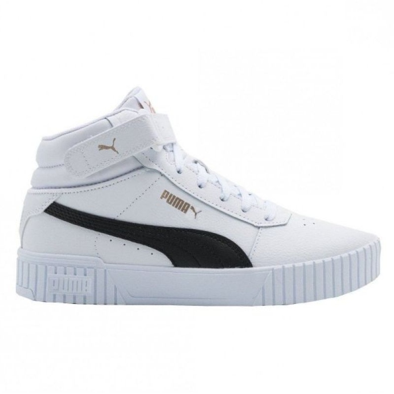 Pantofi Puma Carina 2.0 Mid W 385851 06 alb