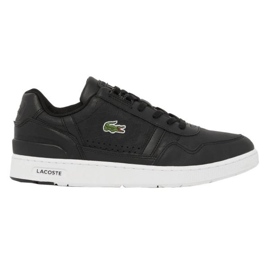 Pantofi Lacoste T-Clip M 744SMA0094312 negru Pantofi Lacoste T-Clip M 744SMA0094312 negru