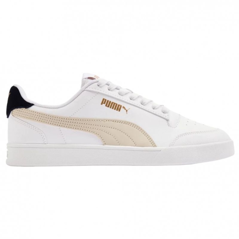 Pantofi Puma Shuffle M 309668 28 alb