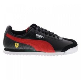 Pantofi Puma Ferrari Roma M 306766 01 negru Pantofi Puma Ferrari Roma M 306766 01 negru
