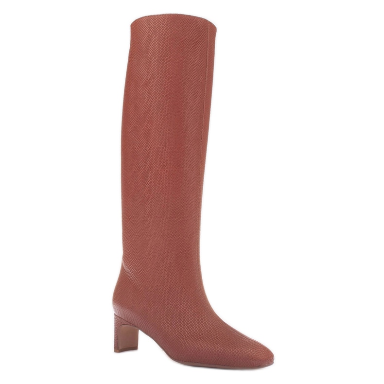 Marco Shoes Cizme Cleo Standard maro