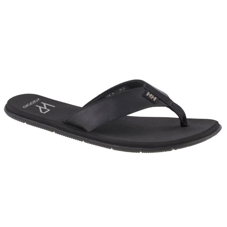 Pantofi Helly Hansen Seasand Leather Sandals M 11495-990 negru