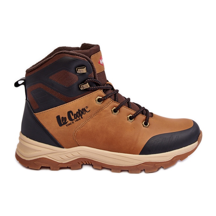Pantofi de drumeție pentru bărbați Lee Cooper Trappers LCJ-23-01-2046M Camel maro