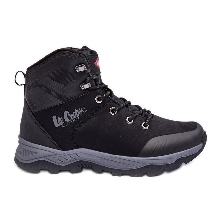 Pantofi de drumeție pentru bărbați Lee Cooper Trappers LCJ-23-01-2045M Negru